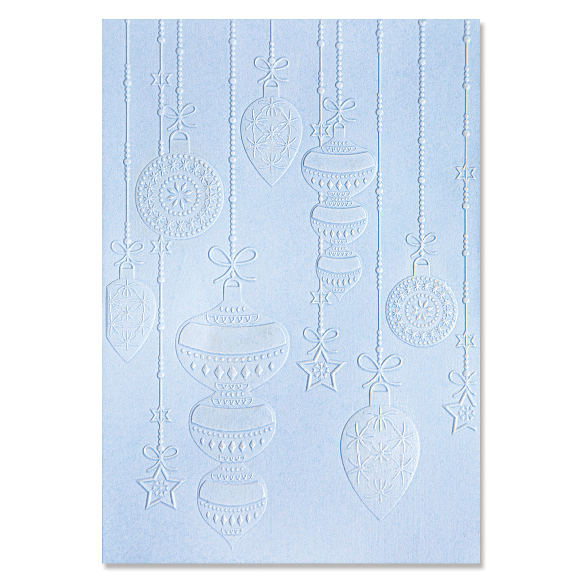 Sizzix 3D Textured Impressions Embossing Folder - Geometric Flowers Design (Model 665005)