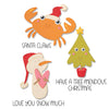 Sizzix Thinlits Die Set 3PK w/3PK Stamps - Christmas Characters
