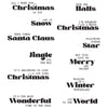 Sizzix Clear Stamps Set 12PK - Seasonal Vibes #2