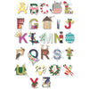 Sizzix Thinlits Die Set 26PK - Christmas Alphabet