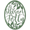 Sizzix Thinlits Die Set 2PK - Jolly Season