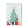 Sizzix Thinlits Die Set 10PK w/Textured ImpressionsEmbossing Folder - Sparkle Tree