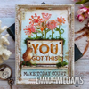 Sizzix Thinlits Die Set 7PK - Bold Text #2 by Tim Holtz