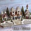 Sizzix Thinlits Dies Village Collection by Tim Holtz