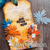 Sizzix Thinlits Die Set 11PK Modern Floristry by Tim Holtz