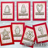 Sizzix Thinlits Die Set 14PK - Christmas Cookies by Tim Holtz