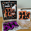 Sizzix Thinlits Die Set 12PK - Big Frights by Tim Holtz