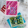 Sizzix Thinlits Die Set 3PK - Layered Stripes by Tim Holtz