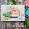 Sizzix Thinlits Die Set 4pk Brushstroke Flowers 4 by Tim Holtz