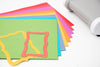 Sizzix Surfacez- Revealz Sandable Cardstock A4, Jewel Collection, 40PK