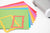 Sizzix Surfacez- Revealz Sandable Cardstock A4, Jewel Collection, 40PK