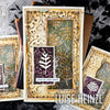 Sizzix Multi-Level Texture Fades Embossing Folder - Tapestry by Tim Holtz