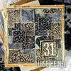 Sizzix Multi-Level Texture Fades Embossing Folder - Tapestry by Tim Holtz