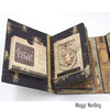 Sizzix ScoreBoards Plus Die - Frame Pocket Journal by Eileen Hull