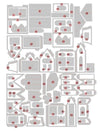 Sizzix Thinlits Dies Village Collection by Tim Holtz