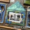 Sizzix Thinlits Die Set 11PK Modern Floristry by Tim Holtz