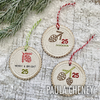 Sizzix Thinlits Die Set 13PK Pine Patterns by Tim Holtz