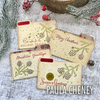 Sizzix Thinlits Die Set 13PK Pine Patterns by Tim Holtz