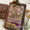 Sizzix 3-D Texture Fades Embossing Folder - Acorns by Tim Holtz
