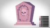 Sizzix Thinlits Die Set 22PK - Graveyard, Colorize by Tim Holtz