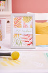 Sizzix Layered Stencil 4PK Fern by Sizzix