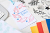 Sizzix Clear Stamps Set 11PK - Seas the Day