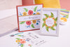 Sizzix Clear Stamps Set 10PK Born to Bloom