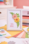 Sizzix Thinlits Die Set 11PK Flowers & Fern