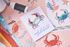 Sizzix Clear Stamps Set 11PK - Seas the Day