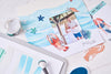 Sizzix Thinlits Die Set 11PK Ocean Medley