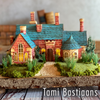 Sizzix Thinlits Dies Village Collection by Tim Holtz