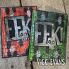 Sizzix 3-D Texture Fades Embossing Folder - Reptile by Tim Holtz