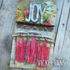 Sizzix Thinlits Die Set 11PK - Big Tidings by Tim Holtz
