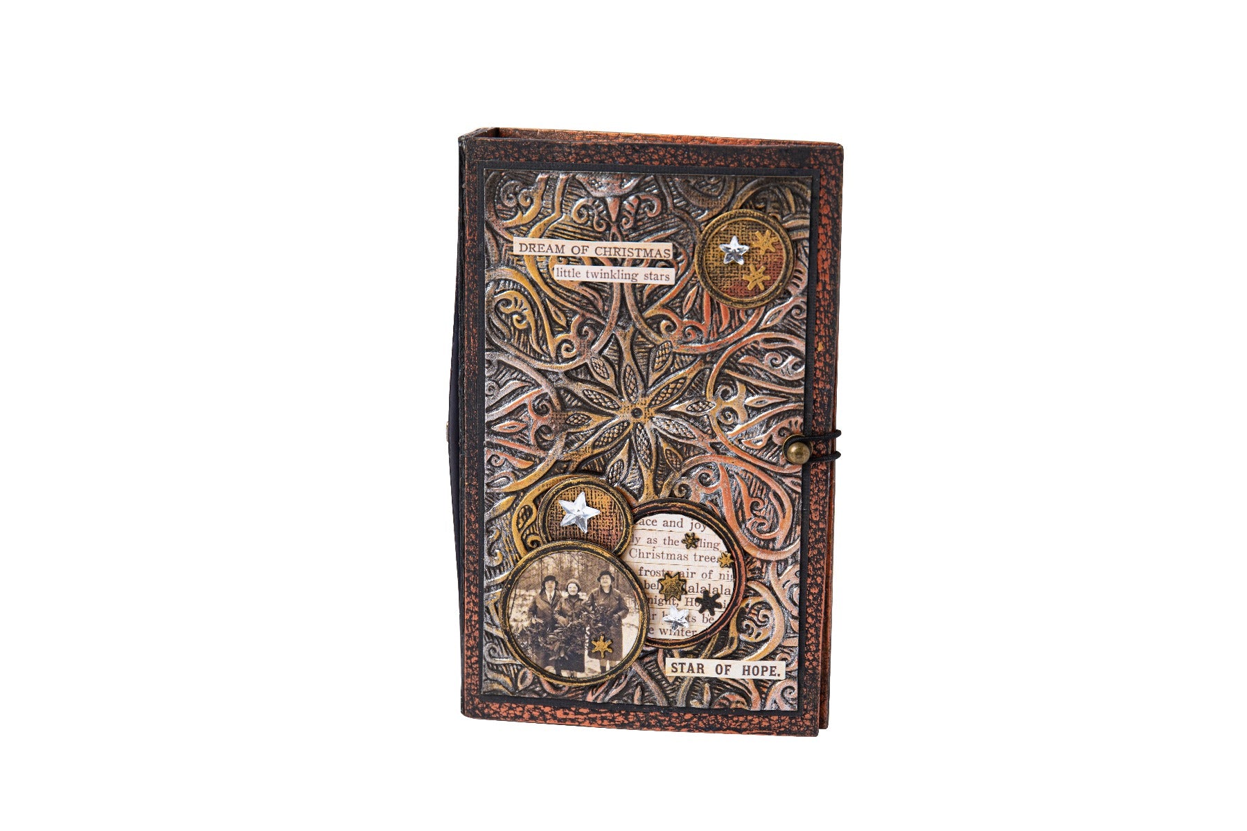 Sizzix Classeur De Gaufrage 3D Motif Dégradé Entangled Par Tim Holtz - Texture Fades Pochette Embosser