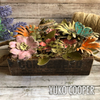 Sizzix Thinlits Die Set 11PK Modern Floristry by Tim Holtz