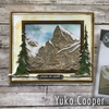 Sizzix Thinlits Die Set 6PK - Mountain Top by Tim Holtz