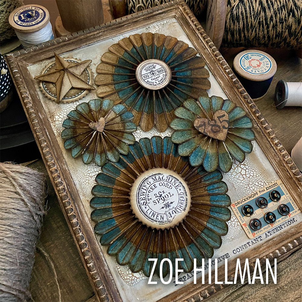 Sizzix 662384 Thinlits Set 3 Fustelle – “Dolcetto O Scherzetto” Di Tim Holtz, Per Big Shot E Cuttlebug
